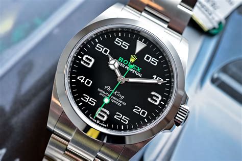 rolex air king new price|rolex air king price list.